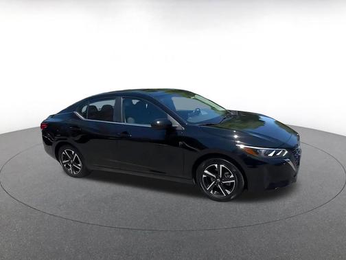 Super Black 2025 Nissan Sentra SV