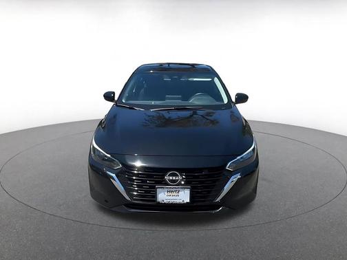 Super Black 2025 Nissan Sentra SV