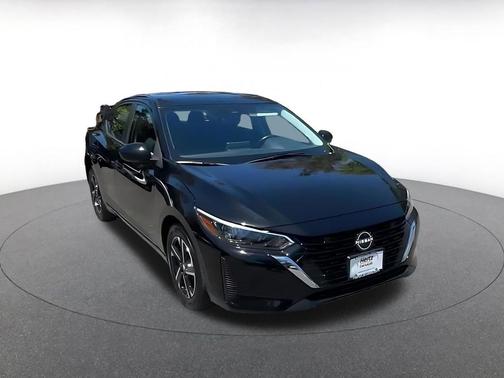 Super Black 2025 Nissan Sentra SV