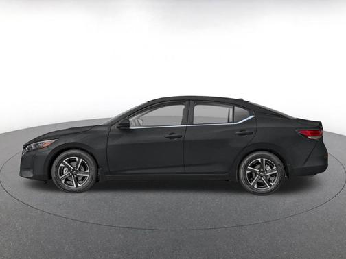 Super Black 2025 Nissan Sentra SV