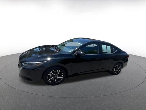 Super Black 2025 Nissan Sentra SV