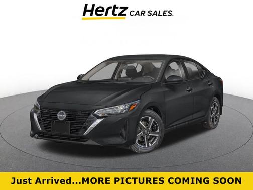 Super Black 2025 Nissan Sentra SV