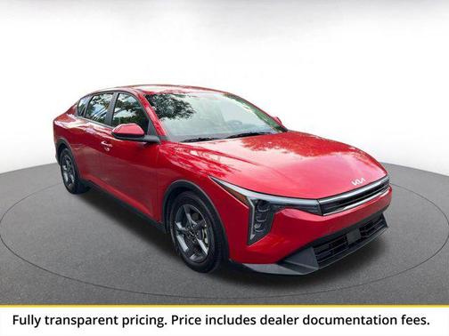 Currant Red 2025 Kia K4 LXS
