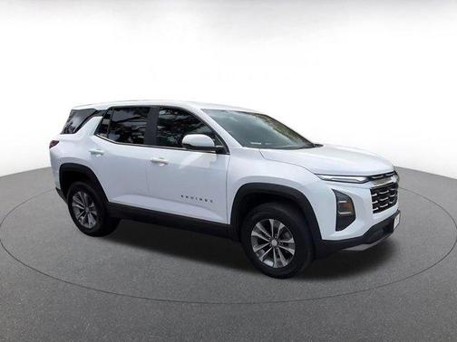 Summit White 2025 Chevrolet Equinox 1LT