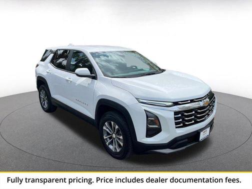 Summit White 2025 Chevrolet Equinox 1LT