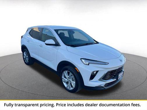 Summit White 2025 Buick Encore GX Preferred
