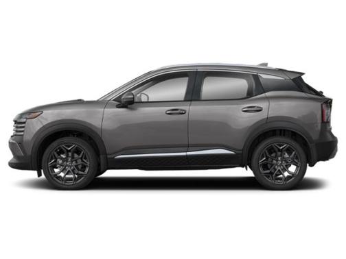 Gun Metallic 2026 Nissan Kicks SR