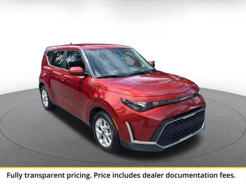 Mars Orange 2025 Kia Soul LX