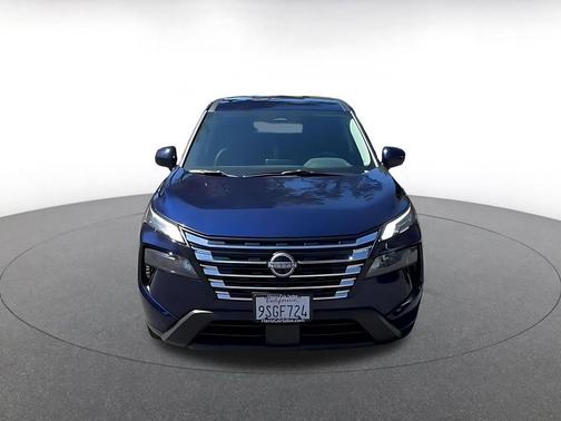 Deep Ocean Blue Pearl 2025 Nissan Rogue SV