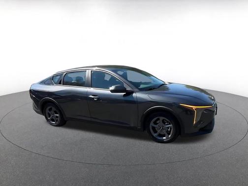 Interstellar Gray 2025 Kia K4 LXS