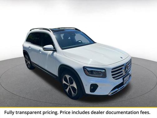 Polar White 2025 Mercedes-Benz GLB 250 Base