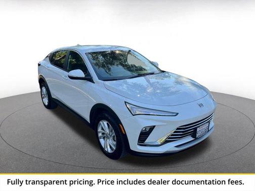 Summit White 2025 Buick Envista Preferred FWD