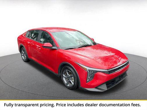 Currant Red 2025 Kia K4 LXS