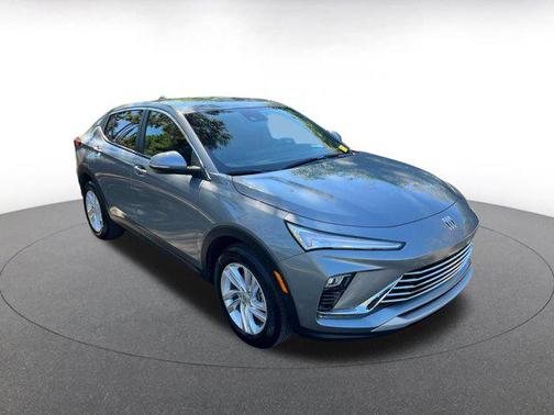 Moonstone Gray Metallic 2025 Buick Envista Preferred FWD