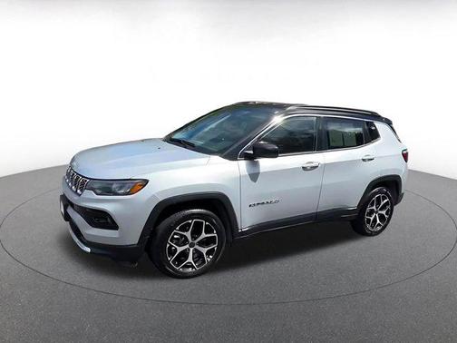 Silver Zynith Metallic Clearcoat 2025 Jeep Compass Limited