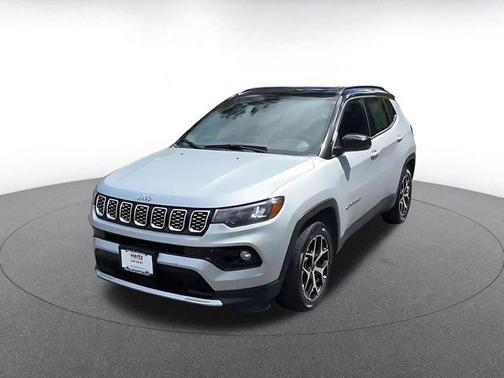 Silver Zynith Metallic Clearcoat 2025 Jeep Compass Limited