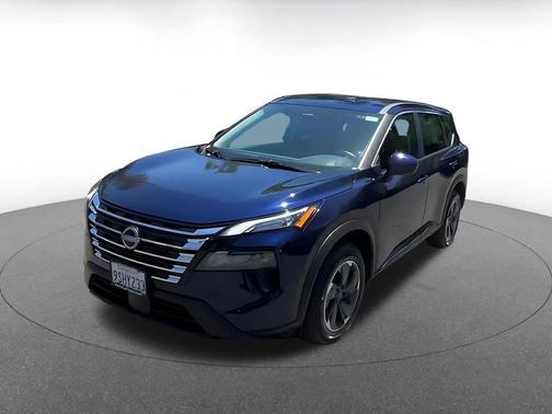 Deep Ocean Blue Pearl 2025 Nissan Rogue SV
