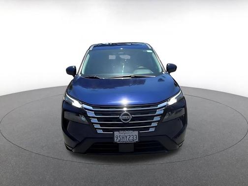 Deep Ocean Blue Pearl 2025 Nissan Rogue SV