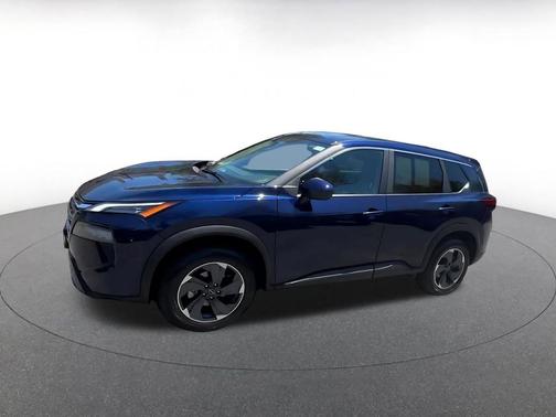Deep Ocean Blue Pearl 2025 Nissan Rogue SV