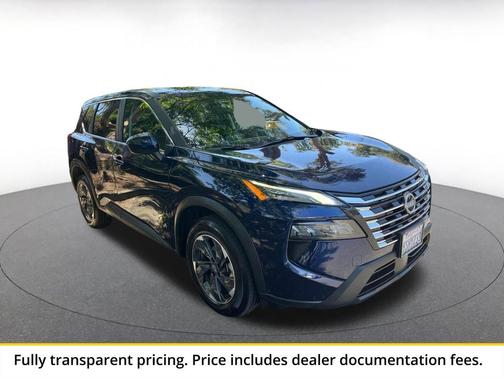 Deep Ocean Blue Pearl 2025 Nissan Rogue SV