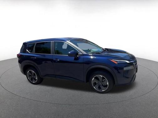 Deep Ocean Blue Pearl 2025 Nissan Rogue SV