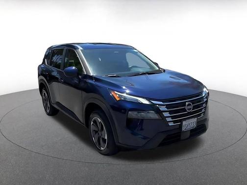 Deep Ocean Blue Pearl 2025 Nissan Rogue SV