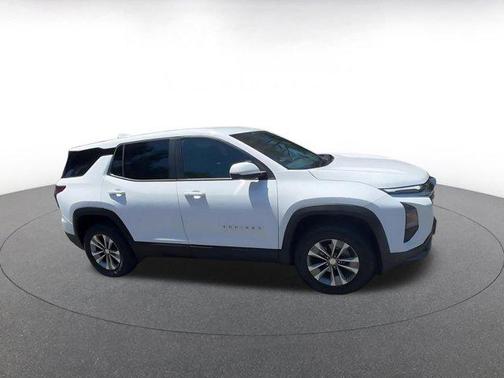 Summit White 2025 Chevrolet Equinox 1LT