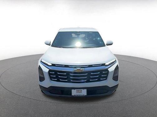 Summit White 2025 Chevrolet Equinox 1LT