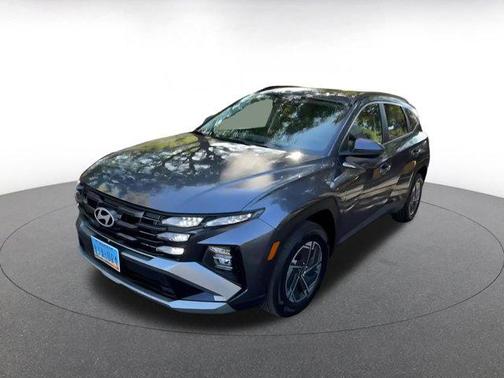 2025 Hyundai TUCSON Hybrid Blue