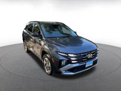 2025 Hyundai TUCSON Hybrid Blue
