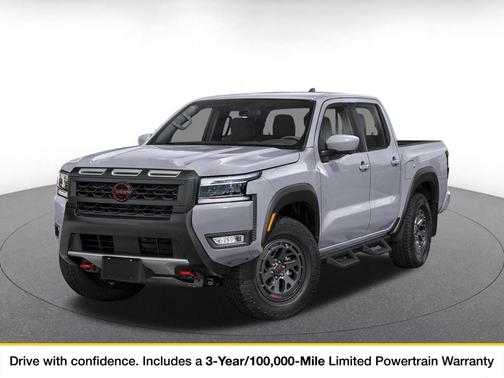 Boulder Gray Pearl 2026 Nissan Frontier PRO-4X