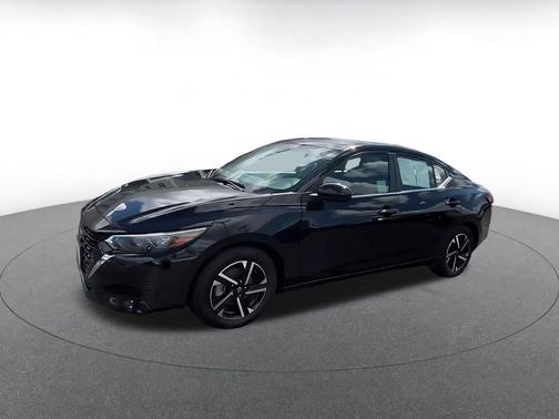 Super Black 2025 Nissan Sentra SV