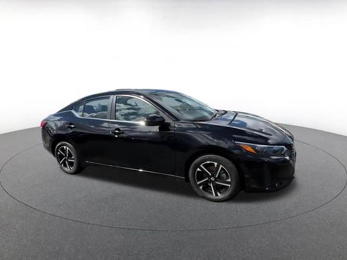 Super Black 2025 Nissan Sentra SV