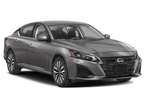 Super Black 2025 Nissan Altima SV FWD