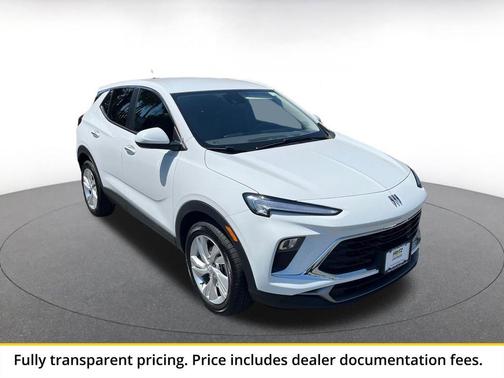 Summit White 2025 Buick Encore GX Preferred