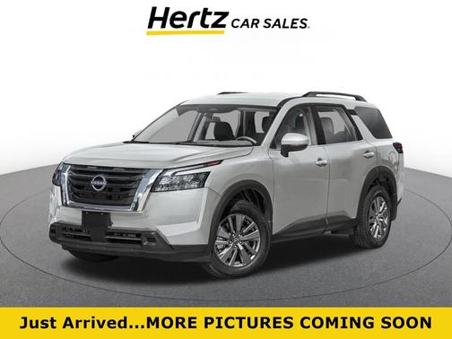 Brilliant Silver Metallic 2025 Nissan Pathfinder SV FWD