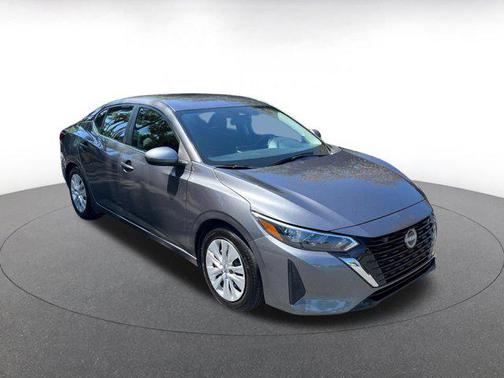 Gun Metallic 2025 Nissan Sentra S