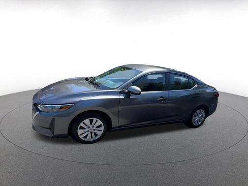Gun Metallic 2025 Nissan Sentra S