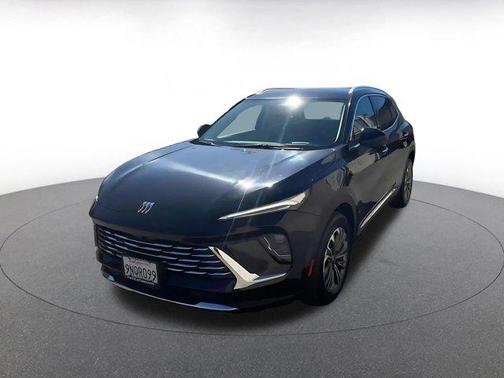 Ebony Twilight Metallic 2024 Buick Envision Preferred AWD