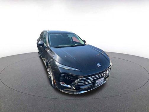 Ebony Twilight Metallic 2024 Buick Envision Preferred AWD