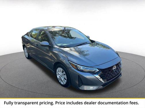 Gun Metallic 2025 Nissan Sentra S