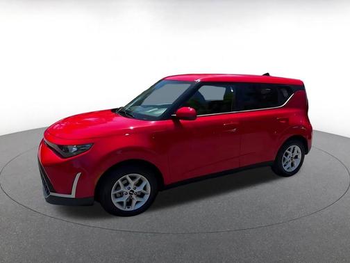 Inferno Red 2025 Kia Soul LX