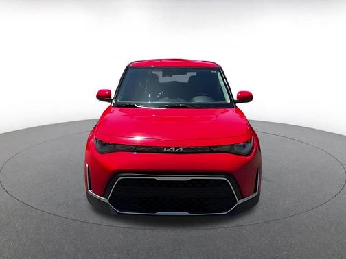 Inferno Red 2025 Kia Soul LX