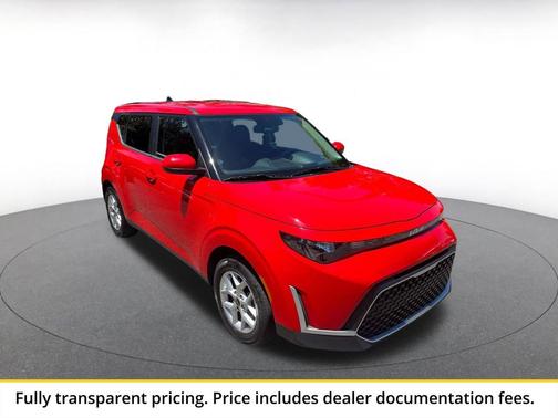 Inferno Red 2025 Kia Soul LX