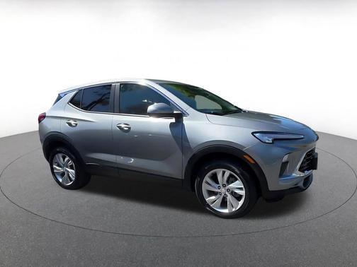 Moonstone Gray Metallic 2025 Buick Encore GX Preferred