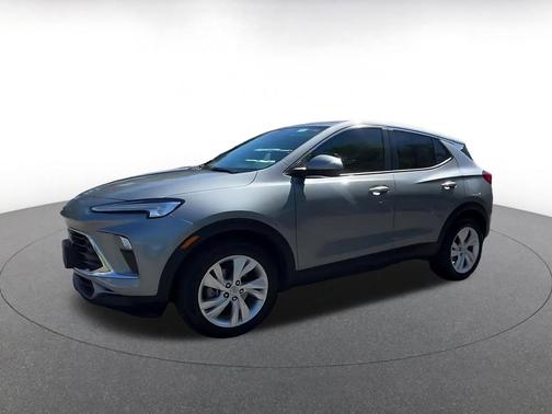 Moonstone Gray Metallic 2025 Buick Encore GX Preferred