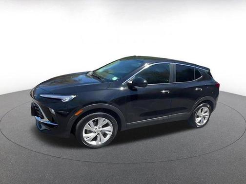 Ebony Twilight Metallic 2025 Buick Encore GX Preferred
