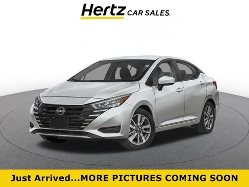 Brilliant Silver Metallic 2025 Nissan Versa 1.6 SV