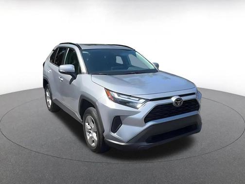 Silver Sky Metallic 2024 Toyota RAV4 XLE