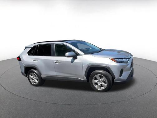 Silver Sky Metallic 2024 Toyota RAV4 XLE